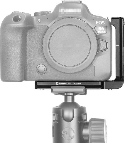 SUNWAYFOTO PCL-R6II L-Bracket for Eos R6 Mark II Arca Swiss Quick Release L Plate in Saudi Arabia