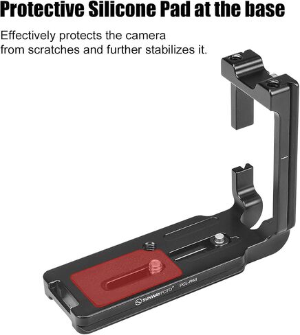 SUNWAYFOTO PCL-R6II L-Bracket for Eos R6 Mark II Arca Swiss Quick Release L Plate in Saudi Arabia