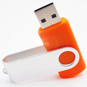 محركات أقراص فلاش USB دوارة، عصا ذاكرة، قلم محرك الإبهام، قرص U للتلاميذ والطلاب (2 جيجابايت أحمر مع محول من النوع C/OTG) in Kuwait
