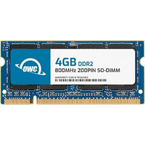 OWC 4.0GB Kit (2X 2GB) PC2-6400 DDR2 800MHz SO-DIMM 200 Pin Memory RAM Upgrade Upgrade Kit Fot 2009 Mabook, 2008 iMac (OWC6400DDR2S4MP) in Kuwait