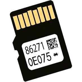 بطاقة SD 86271-0E075 2023 من ويزيتشون 86271 0E075 احدث اصدار تحديث للخرائط متوافقة مع تويوتا كامري توندرا هايلاندر بريوس 4 رانر راف 4 in Kuwait