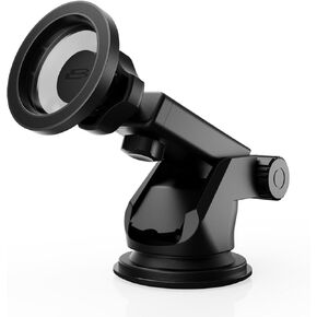 Bracketron MagAlign Pro Cell Phone Car Mount Compatible with Apple iPhone MagSafe Phone Stand with Mounting Disk Hands Free Cradle Dock Phone Holder in Kuwait