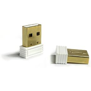 Evtevision Mouse Jiggler Mouse Mover Wiggler منفذ USB شاكر غير قابل للاكتشاف للكمبيوتر المحمول، يبقي الكمبيوتر مستيقظًا، محاكاة حركة الماوس لمنع الكمبيوتر المحمول من الدخول إلى النوم، التوصيل والتشغيل (قطعتان) in Kuwait