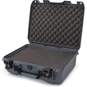 NANUK 930 Hard Case with Customizable Cubed Foam, Waterproof, Carry On | 19.8 x 16 x 7.6, Protects Camera & Valuable Gear, Remove/Trim Foam Cubes for Precision-Fit, Lockable, Made in Canada, Black in Saudi Arabia