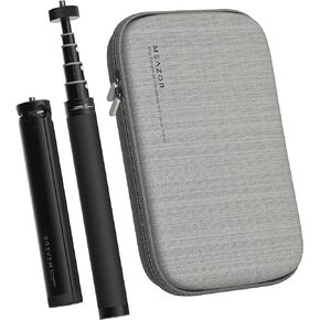 طقم إكسسوارات إكسسورات ميزور مع حامل ثلاثي القوائم 110 سم وحقيبة حمل EVA in Kuwait