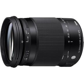 عدسة سيجما 18-300 ملم F3.5-6.3 معاصرة DC Macro OS HSM لكاميرات نيكون (متجددة) in Saudi Arabia