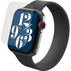 ZAGG InvisibleShield Ultra Clear - Film Screen Protector - Made for Apple Watch Series 6, SE (2020), Series 5 and Series 4 (44mm) - Clear, 200206861