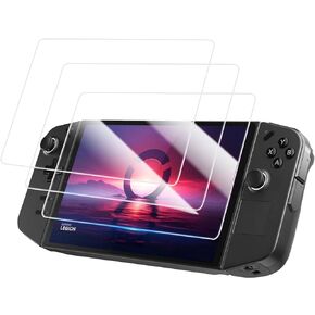 واقي شاشة KSKSPE لجهاز Lenovo Legion Go Gaming Handheld 2023، واقي شاشة Ultra HD/مضاد للخدش/9H من الزجاج المقسى لجهاز Lenovo Legion Go Gaming Handheld 8.8 بوصة (3 عبوات) in Kuwait