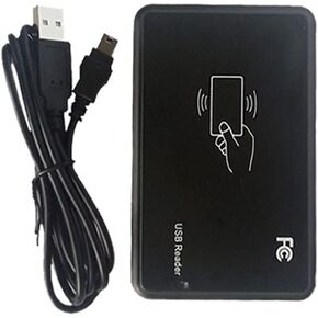 Taidacent 13.56 ميجا هرتز ISO14443 M1/S50/Mifare/FM1208/NTAG/NFC بطاقة IC/قارئ بطاقة وحدة المعالجة المركزية/مصدر بطاقة RFID محرك أقراص USB مجاني يدعم التطوير الثانوي (15693 قارئ)