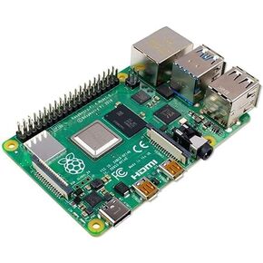 مجموعة أدوات Vemico Raspberry Pi 4 8 ​​جيجابايت مع بطاقة SD سعة 32 جيجابايت، حافظة Pi 4، كابل طاقة 5 فولت 3 أمبير مع مفتاح تشغيل/إيقاف، مشتتات حرارية، مروحة تبريد، كابل HDMI، قارئ بطاقة USB SD، محول لـ Raspberry Pi 4B 8 جيجابايت in Kuwait