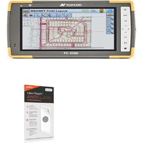 BoxWave Screen Protector Compatible with Topcon FC-5000 - ClearTouch Anti-Glare (2-Pack), Anti-Fingerprint Matte Film Skin for Topcon FC-5000 in Saudi Arabia