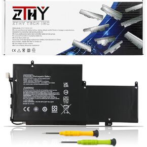 ZTHY 65Wh PG03XL بطارية الكمبيوتر المحمول HP Spectre X360 15-AP0000 15T-AP000 Series 15-AP011DX 15-AP001NF 15-AP002NG 15-AP018CA 831758-005 831532-421 831532-422 L48430-2C1 PG 03064XL 11.55 فولت 3 خلايا in Kuwait