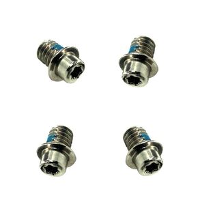 Vicien CCYO 4pcs Replacement HDD Hard Disk Drive Screws for Unibody Apple MacBook Pro 13" 15" 17" A1278 A1286 A1297 2009-2012,T6 Torx Repair Replacement Notebook Laptop PC Computer SSD Mount Screw in Kuwait