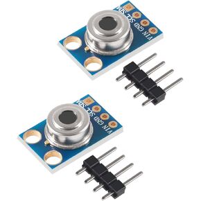 ACEIRMC 2pcs GY-906 MLX90614ESF Non-Contact Infrared Temperature Sensor Module IIC I2C Serial for Arduino in Kuwait
