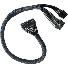 GinTai 14pin 10pin to 24pin ATX Power Cable Replacement for Corsair RM1000 RM850 RM750 RM650 RM550 in Saudi Arabia