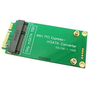 سينتيك محول ام ساتا 3×5 سم كما 3×7 سم ميني PCI-e ساتا SSD لجهاز اسوس اي اي كمبيوتر 1000 S101 900 901 900A T91 in Kuwait