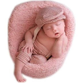 حديثي الولادة فتاة تصوير دعائم طفل بنات وردي شريط التصوير التصوير التصوير الفوتوغرافي تلقى أزياء لطيف كاب الحمالات السراويل طفل الصور الدعائم in Kuwait