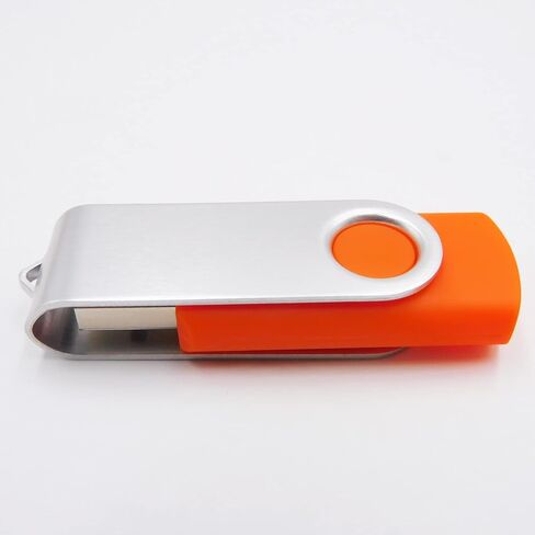 محركات أقراص فلاش USB دوارة، عصا ذاكرة، قلم محرك الإبهام، قرص U للتلاميذ والطلاب (2 جيجابايت أحمر مع محول من النوع C/OTG) in Kuwait