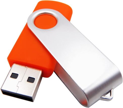 محركات أقراص فلاش USB دوارة، عصا ذاكرة، قلم محرك الإبهام، قرص U للتلاميذ والطلاب (2 جيجابايت أحمر مع محول من النوع C/OTG) in Kuwait