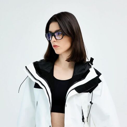 نظارات كاميرا أمان من OhO Sunshine، نظارات شمسية للكاميرا الداخلية والخارجية بسعة 32 جيجابايت عالية الدقة 1080 بكسل مع كاميرا مدمجة بدقة 16 ميجابكسل وحجب الضوء الأزرق وعدسة صحية انتقالية in Kuwait