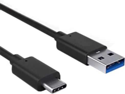 كابل USB 3.1 من نوع A إلى النوع C (النوع C) متوافق مع باناسونيك لوميكس DC-S1H ، DC-GH5S ، DC-GH5 ، DC-GH5 ، DC-S5 كاميرا رقمية غير عاكسة in Saudi Arabia