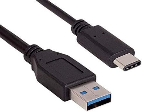 كابل USB 3.1 من نوع A إلى النوع C (النوع C) متوافق مع باناسونيك لوميكس DC-S1H ، DC-GH5S ، DC-GH5 ، DC-GH5 ، DC-S5 كاميرا رقمية غير عاكسة in Saudi Arabia
