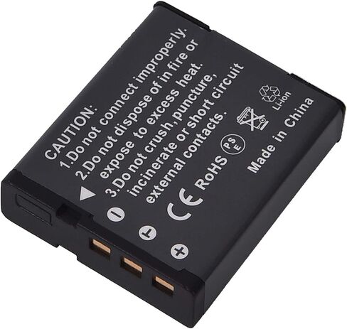 DSTE Replacement for NP-130 Battery + DC104 Travel and Car Charger Adapter Compatible Casio Exilim EX-ZR700 ZR800 ZR850 ZR1200 EX-ZS1500 EX-10 EX-100 EX-H30 EX-ZR100 EX-ZR200 EX-ZR3700 in Saudi Arabia