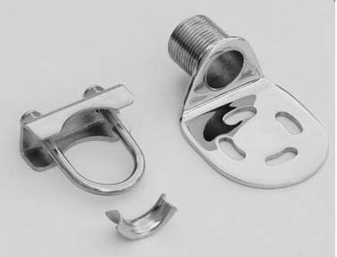 حامل هوائي من الستانلس ستيل مقاس 7/8 انش و1 انش دائري او مربع in Kuwait