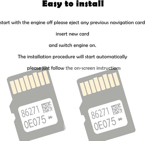 بطاقة SD 86271-0E075 2023 من ويزيتشون 86271 0E075 احدث اصدار تحديث للخرائط متوافقة مع تويوتا كامري توندرا هايلاندر بريوس 4 رانر راف 4 in Kuwait