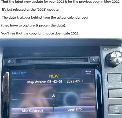 بطاقة SD 86271-0E075 2023 من ويزيتشون 86271 0E075 احدث اصدار تحديث للخرائط متوافقة مع تويوتا كامري توندرا هايلاندر بريوس 4 رانر راف 4 in Kuwait