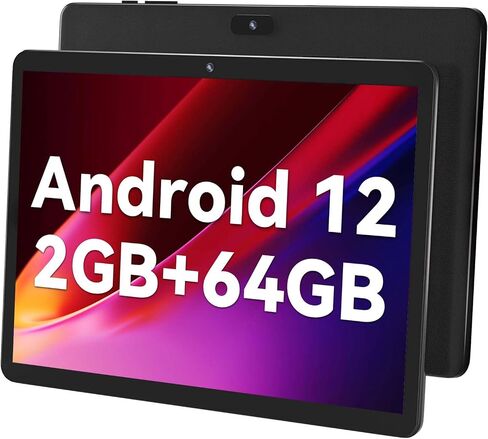معالج SGIN Android 12 رباعي النواة بسرعة 1.6 جيجا هرتز، شاشة كمبيوتر لوحي 10 بوصات IPS، ذاكرة الوصول العشوائي 2 جيجا بايت 64 جيجا بايت ذاكرة الوصول العشوائي، بطارية 5000 مللي واط في الساعة، بطاقة TF توسيع 32 جيجا بايت، واي فاي، نظام تحديد المواقع العالمي  in Saudi Arabia