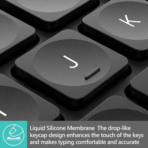 Bluetooth Keyboard for Mac: 3 Mode Bluetooth Wireless Keyboard with Tablet Phone Holder,80% Tablet Keyboard with Number Pad USB Keyboard for Smatphone,Tablets,PC, Computer, Laptop, Macbook (Pink Blue) in Kuwait