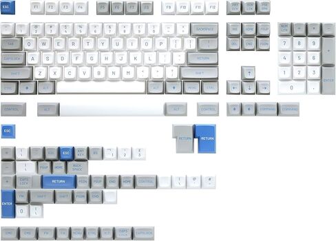 دروب مجموعة اغطية مفاتيح كاميلو ام تي 3، اغطية مفاتيح ABS عالية الجودة، دبل شوت ليجندز، in Kuwait