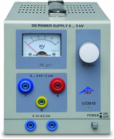 3B Scientific U33010-115 AC/DC Power Supply 5 kV (115V, 50/60Hz) in Saudi Arabia