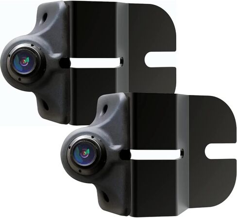 STINGER Wrangler JL/Gladiator JT AHD/CVBS Dual Blind Spot Camera Kit (Set of Two) (HD Wrangler JL/Gladiator JT) in Saudi Arabia