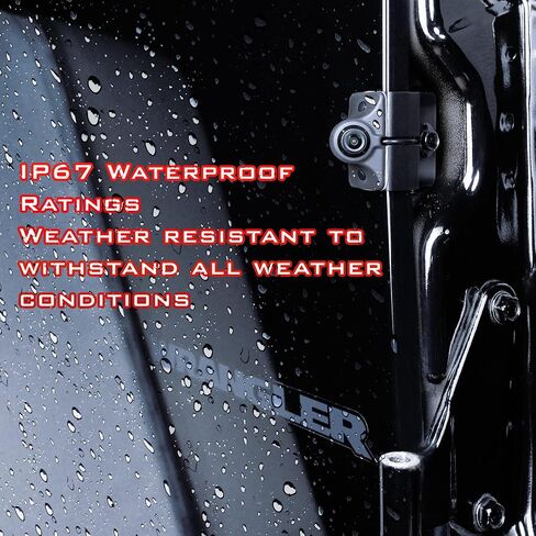 STINGER Wrangler JL/Gladiator JT AHD/CVBS Dual Blind Spot Camera Kit (Set of Two) (HD Wrangler JL/Gladiator JT) in Saudi Arabia