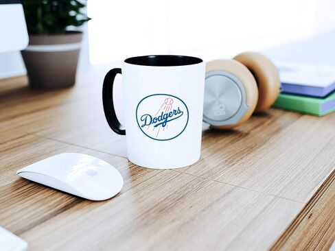 Dodgers - Los Angeles Vinyl Dodgers Aesthetic Waterproof Stickers Pack 20 PCS in Kuwait