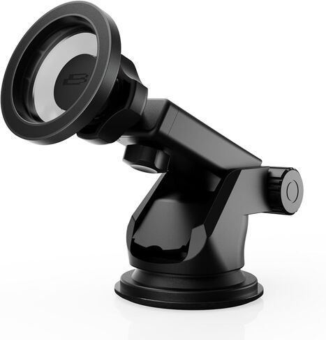 حامل الهاتف الخلوي Bracketron MagAlign Pro متوافق مع حامل الهاتف Apple iPhone MagSafe مع قرص التثبيت وحامل الهاتف بدون استخدام اليدين in Kuwait