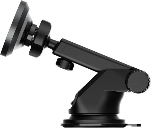 حامل الهاتف الخلوي Bracketron MagAlign Pro متوافق مع حامل الهاتف Apple iPhone MagSafe مع قرص التثبيت وحامل الهاتف بدون استخدام اليدين in Kuwait