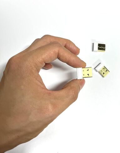 Evtevision Mouse Jiggler Mouse Mover Wiggler منفذ USB شاكر غير قابل للاكتشاف للكمبيوتر المحمول، يبقي الكمبيوتر مستيقظًا، محاكاة حركة الماوس لمنع الكمبيوتر المحمول من الدخول إلى النوم، التوصيل والتشغيل (قطعتان) in Kuwait