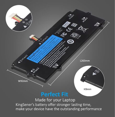 KingSener MG04XL بطارية كمبيوتر محمول لـ HP Elite x2 1012 G1 Series 812060-2C1 812205-00 812060-2C1 HSTNN-I72C1 HSTNN-DB7F MG04 بطارية الكمبيوتر المحمول V2D16PA V2D62PA V3F62PA 5200mAh/40WH 7.7V in Kuwait