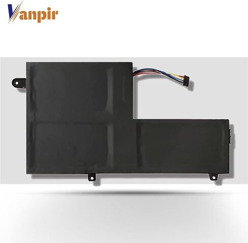 Vanpir L14M3P21 Laptop Battery 11.1V 45Wh 4050mAh Replacement for Lenovo IdeaPad 310S 320S 500S 510S 520S Edge 2-1580 Flex 3 1470 1480 Flex 4 1570 1580 Series L14L3P21 L14M2P21 L14L2P21 L15M3PB0 in Saudi Arabia