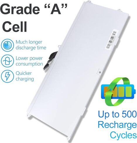 LQM® 14.8V 4400mAh/65Wh بطارية كمبيوتر محمول جديدة لـ Dell XPS 15z L511Z، متوافقة P/N:0HTR7 0NMV5C NMV5C 075WY2 in Kuwait