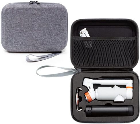 Carrying Case for Insta360 Flow,Compatible with Insta 360 Flow AI-Powered Smartphone Stabilizer (grey) in Saudi Arabia