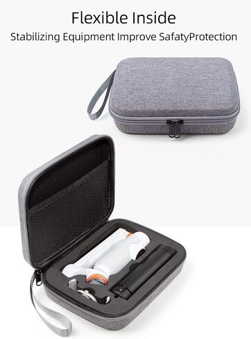 Carrying Case for Insta360 Flow,Compatible with Insta 360 Flow AI-Powered Smartphone Stabilizer (grey) in Saudi Arabia