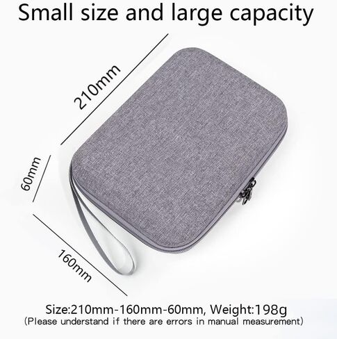 Carrying Case for Insta360 Flow,Compatible with Insta 360 Flow AI-Powered Smartphone Stabilizer (grey) in Saudi Arabia