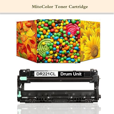 4 عبوات (1BK+1C+1M+1Y) DR221CL مجموعة وحدة طبل بديلة لطابعة Brother DR221 DR-221CL DR 221 CL DR221CL لطابعة Brother HL-3140CW HL-3170CDW HL-3180CDW MFC-9130CW MFC-9330CDW in Kuwait