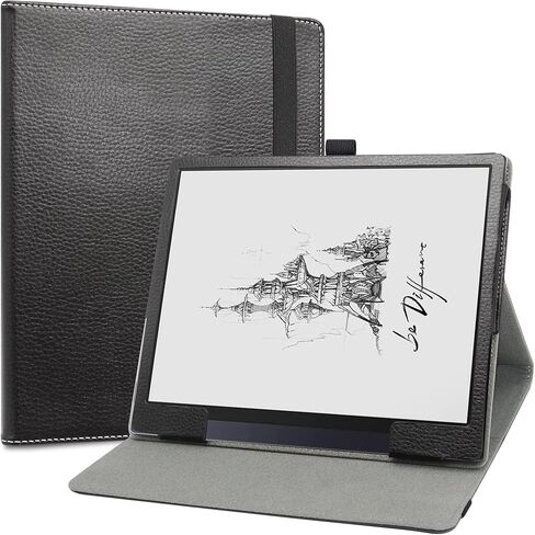LiuShan متوافق مع حافظة BOOX Tab Ultra، غطاء حامل رفيع قابل للطي من جلد البولي يوريثان لجهاز BOOX Tab Ultra ePaper مقاس 10.3 بوصة (لا يناسب الورق الإلكتروني الآخر)، شجرة الحب in Kuwait