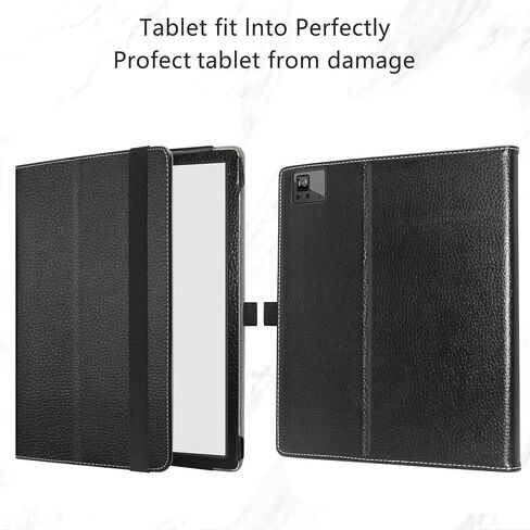 LiuShan متوافق مع حافظة BOOX Tab Ultra، غطاء حامل رفيع قابل للطي من جلد البولي يوريثان لجهاز BOOX Tab Ultra ePaper مقاس 10.3 بوصة (لا يناسب الورق الإلكتروني الآخر)، شجرة الحب in Kuwait