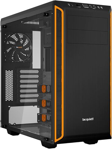 كن هادئًا! قاعدة نقية 600 نافذة Gehäuse برتقالية BGW20 in Kuwait